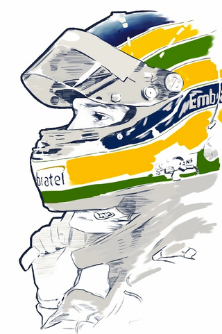 Illustration for article titled The Enigma Of Ayrton Senna's Nephew Bruno